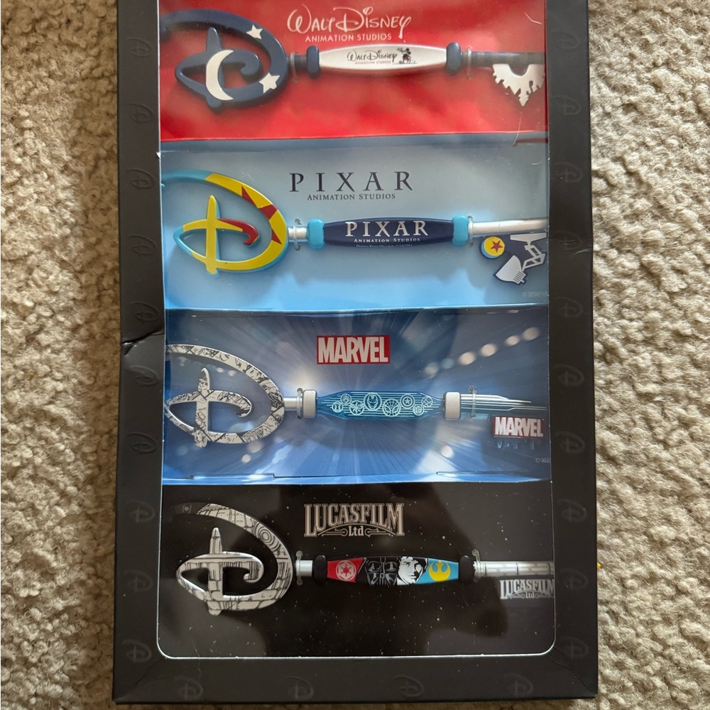 Disney Collectible Key Set